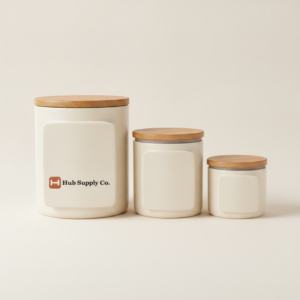 Ceramic Canister Set