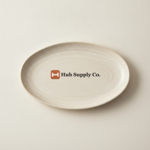 Ceramic Serving Platter