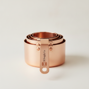 Copper Measuring Cups