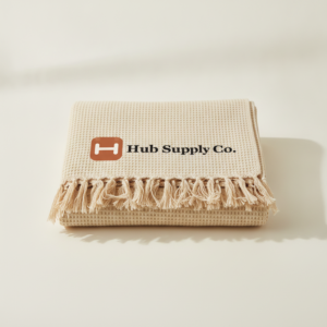 Cotton Waffle Throw