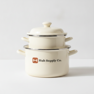 Enamel Cookware Set
