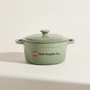 Enamel Dutch Oven Mini