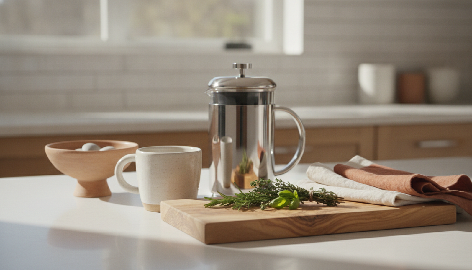 Hub Supply Co. kitchen
