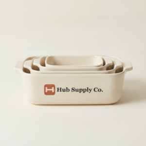 Stoneware Bakeware Set