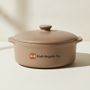 Stoneware Casserole Dish
