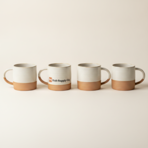 Stoneware Mug Set of 4