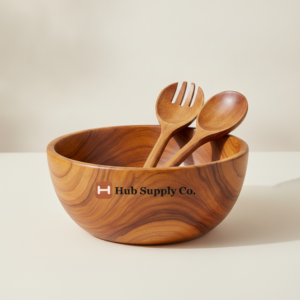 Wooden Salad Bowl